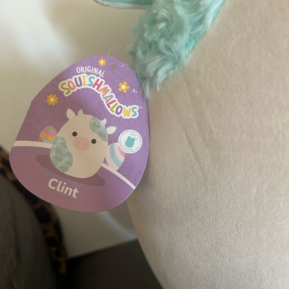 Cute Plush Cow Toy - Picture 3 of 3
